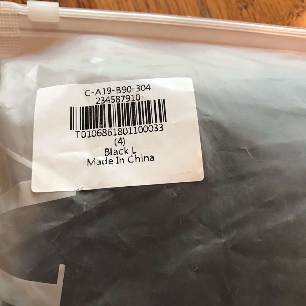 NWT Zaful Black Spaghetti Strap Swimsuit (L) - Picture 15 of 16